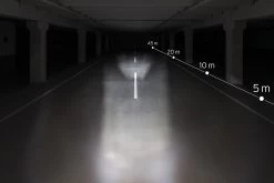 Bumm Ixon-Fyre Schwarz Mit Integriertem Lithium-Akku Und USB-Ladegerät -Fahrradzubehör 195Lc