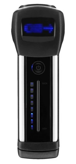 Bumm Ixon-Space Schwarz Mit Integriertem Lithium-Akku Und USB-Ladegerät -Fahrradzubehör 196Lb