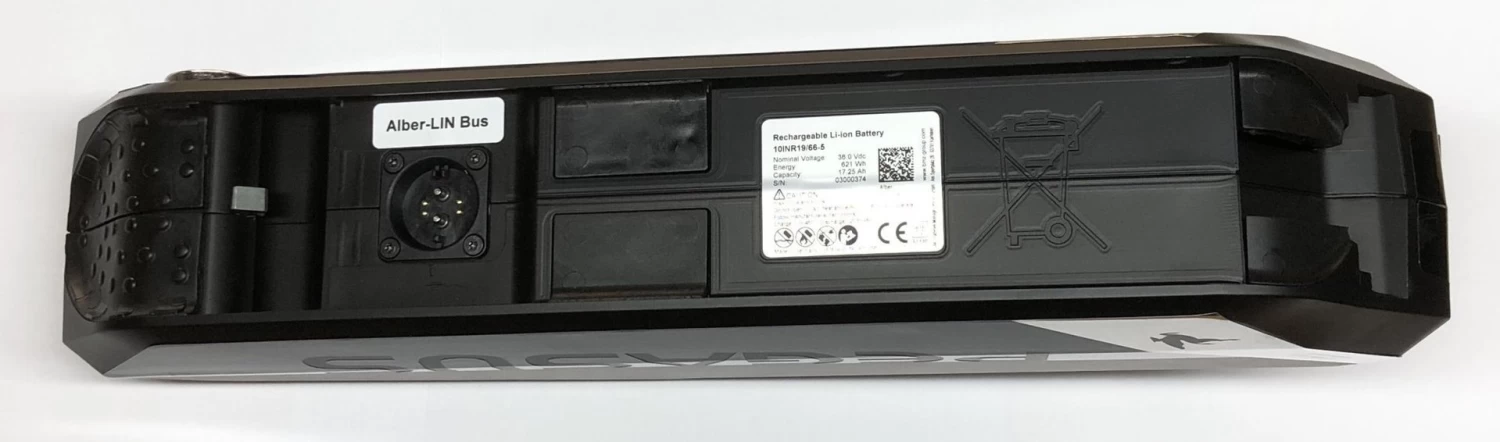 Pegasus Akku Rahmenversion Unterrohr 2019 36V / 17,0Ah = 615Wh Für Alber Z20 5 Pegasus Akku Rahmenversion Unterrohr 2019 36V / 17,0Ah = 615Wh Für Alber Z20 – Bild 3