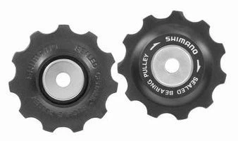 Shimano Leitrollenset XT Ab 2008 Top- Und Low-Normal 9-fach Y-5W598080 Ausverkauft ! 3 Shimano Leitrollenset XT Ab 2008 Top- Und Low-Normal 9-fach Y-5W598080 Ausverkauft !