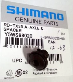 Shimano Befestigungsschraube Komplett Tourney TX-35/55/75 Direktmontage Y-5WS98020