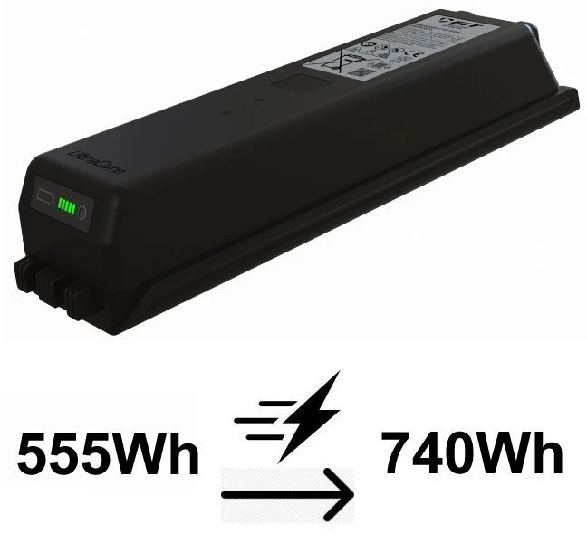 Bulls Akku-Aufpreis Ultracore Im Unterrohr Ab 2021 740Wh Statt 555Wh Für FIT