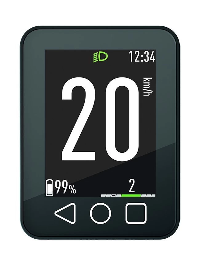 Alber Bediendisplay Modell Ab 2018 Neodrives Z20C (Farbdisplay Mit Touch)