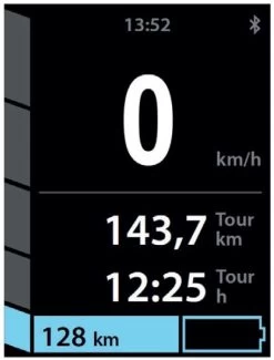 Alber Bediendisplay Modell Ab 2016 Z15 Connect Mit Simplon Startbildschirm -Fahrradzubehör Alber Neodrives Display Z15 Connect 1566803 b 2