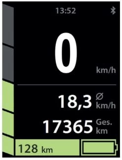 Alber Bediendisplay Modell Ab 2016 Z15 Connect Mit Simplon Startbildschirm -Fahrradzubehör Alber Neodrives Display Z15 Connect 1566803 c 2