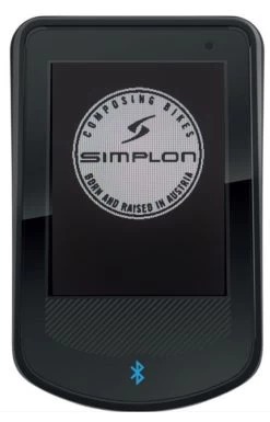 Alber Bediendisplay Modell Ab 2016 Z15 Connect Mit Simplon Startbildschirm