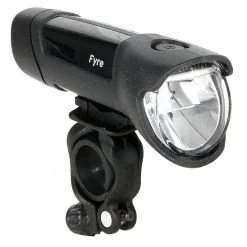 Bumm Ixon-Fyre Schwarz Mit Integriertem Lithium-Akku Und USB-Ladegerät