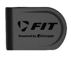 Biketec Reifendrucksensor FIT AV / Autoventil / Schrader 1 Stück Für Vorder- Oder Hinterrad -Fahrradzubehör Biketec Bulls Fit 2.0 Reifendrucksensor AV Autoventil Schrader 1 Stueck 501244b