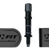 Biketec Reifendrucksensor FIT AV / Autoventil / Schrader 2er Set Für Vorder- Und Hinterrad