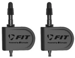 Biketec Reifendrucksensor FIT SV / Französisch / Presta / Sclaverand 2er Set VR Und HR