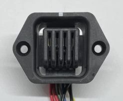 Biketec Ladeanschluss FIT 2.0 Für Rahmeneinbau Mit 110mm Kabel CF2.1 -Fahrradzubehör Biketec FIT2.0 Ladebuche mit 110mm Kabel CF2.1 500080 061 00178d