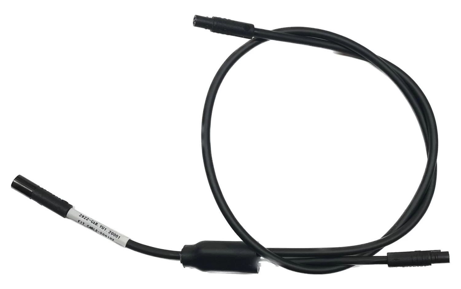 Biketec Y-Kabel Für USB-Node FIT 2.0 YU1.1 50-50-500mm