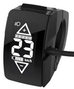 Suntour Bediendisplay 2016-2020 CSI (im Bedienteil) Bloks Mit Gen.1 Stecker