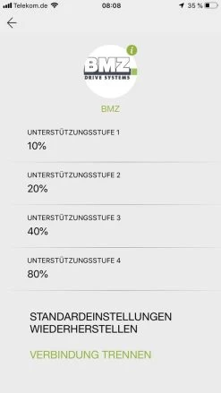 Brose Connect-C Bluetooth Modul Made By BMZ -Fahrradzubehör Brose BMZ Connect C Module Bluetooth 34901g