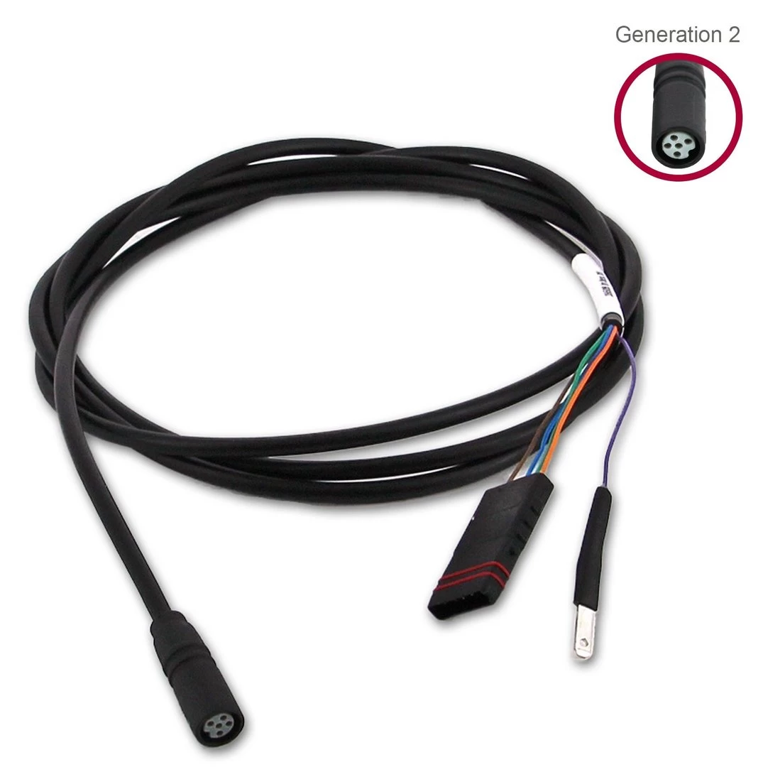 Brose Displaykabel Ab 2019 (mit Externer Wake-Leitung) Bloks Gen.2 Ohne Connect-C Anschluss