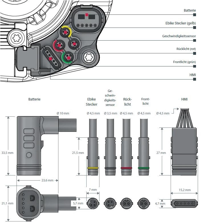 Brose Motor 250 Watt Drive-S Mag Ab 2019 Vertikal (neu) 7 Brose Motor 250 Watt Drive-S Mag Ab 2019 Vertikal (neu) – Bild 5