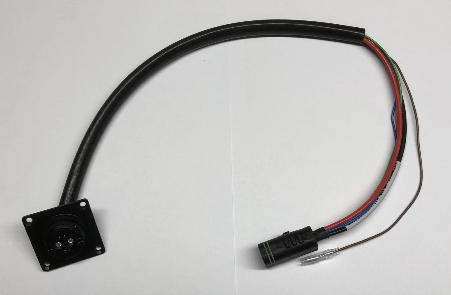 Brose Akku-Kabel Eukutec AS Auf Rosenberger 420mm Mit Externer Wake-Leitung