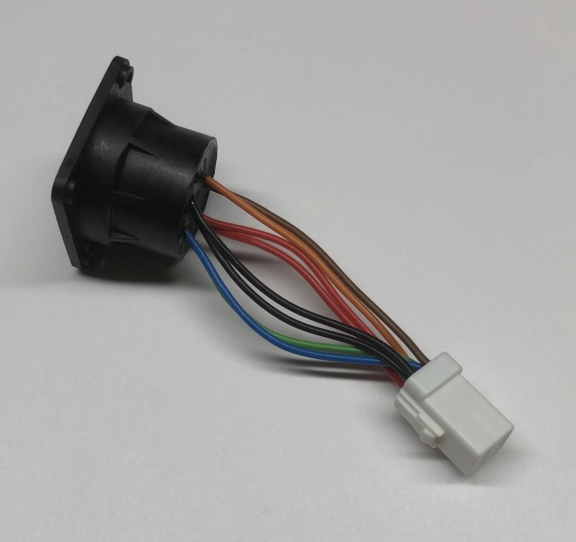 Brose Akku-Kabel Mit Ladebuchse Für Den ZEG Supercore Akku Mit Rosenberger-Stecker – Bild 2