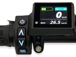 Brose Bediendisplay 2019-2020 Metz Cockpit Small Fest Montiert TFT Farbig M. Gen.2 Stecker O. Wake -Fahrradzubehör Bulls Brose Display Metz Cockpit small links fest Farbe farbig 40494d