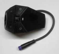 Brose Bediendisplay 2018 Comfort (im Bedienteil) Mit Higo-Stecker Marquardt JD3 Just-Drive -Fahrradzubehör Bulls Brose Maquardt Display Comfort Higo Stecker 2018 32862a