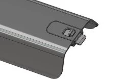 Pegasus / Bulls Abdeckung Für Powertube Akkus 2020-2022 Von Unten Kunststoff Evo Mit Schiebehebel 9 Pegasus / Bulls Abdeckung Für Powertube Akkus 2020-2022 Von Unten Kunststoff Evo Mit Schiebehebel -Fahrradzubehör Bulls Pegasus Bosch Powertube Evo Abdeckung 2020 mit Verschluss 033 00156b