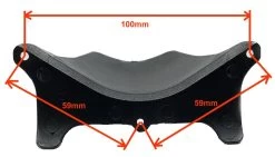 Bulls Schutzblech "Mini-Fender" Für E-Stream FIT 2.0 Modelle Ab 2022 CO-Z-P2106 -Fahrradzubehör Bulls Schutzblech Mini Fender E Stream Evo FIT hinten HR CO Z P2106 1910 828 61 060 86414d