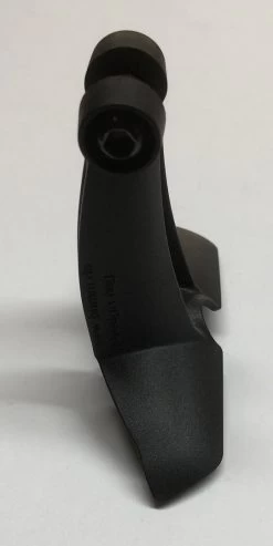 Bumm Lampenhalter Für Suntour Federgabel CR-9V Und NCX Lange Ausführung -Fahrradzubehör Bumm Busch und Mueller Lampenhalter NCX CR9V 471AX 070 21838 4006021006188 b