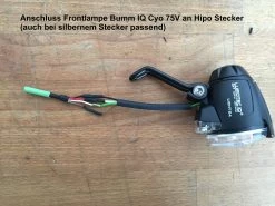 Bumm Lumotec IQ Cyo-E-Bike 75V Mit Tagfahrlicht (Lavida / Plus) Für Silbernen Hipo Stecker 7 Bumm Lumotec IQ Cyo-E-Bike 75V Mit Tagfahrlicht (Lavida / Plus) Für Silbernen Hipo Stecker -Fahrradzubehör Bumm auf Hippo 2 1