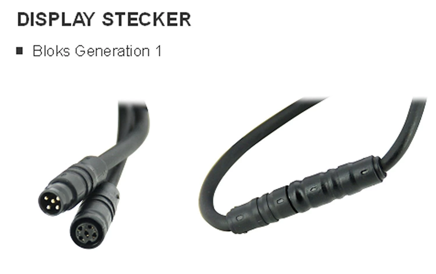 Brose Displaykabel-Adapter Bloks Gen.1 Auf Higo (2018er Display An 2016/2017er Rad) Ausverkauft ! 7 Brose Displaykabel-Adapter Bloks Gen.1 Auf Higo (2018er Display An 2016/2017er Rad) Ausverkauft ! – Bild 5