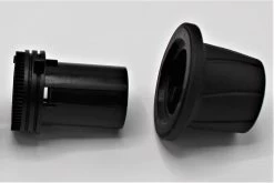 Enviolo Drehgriffgummi Schwarz Für Mechanische Schaltung