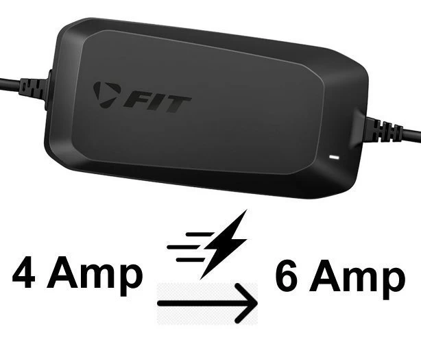 Biketec Ladegerät-Upgrade 4 Ampere -> 6 Ampere 3 Biketec Ladegerät-Upgrade 4 Ampere -> 6 Ampere
