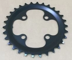 FSA 104mm ø 44 Zähne WB324 Für Brose E-Bikes Mit 2 Kettenblätter Incl. 30er Kettenblatt -Fahrradzubehör FSA Kettenblatt Brose 30 Zaehne WC076 060 83524