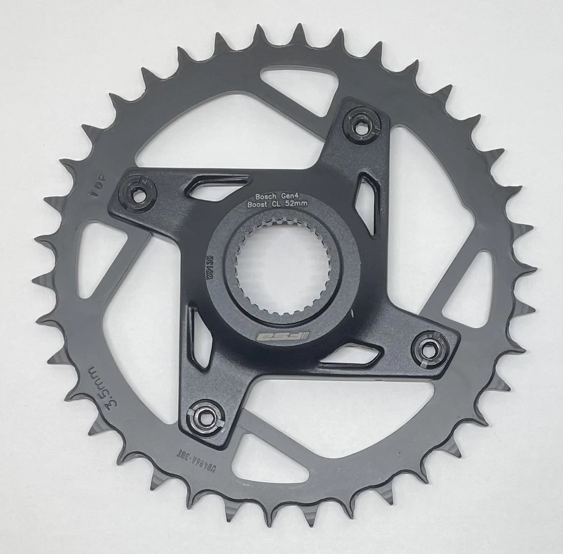FSA 104mm ø 38 Zähne Megatooth Stahl Für Bosch Gen.4 Boost 52mm (148mm) WB486A-38T – Bild 2