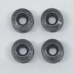 FSA Kettenblattschrauben-Set Imbus 4x Mutter 4x Schraube Für 1 Kettenblatt Ohne Kettenschutz