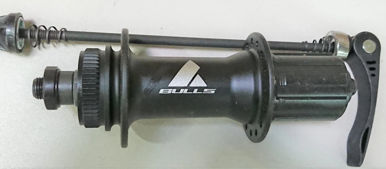 Formula CL-2241 8/9/10/11-fach Kassette Centerlock Disc Mit Schnellspanner Schwarz 141mm 32 Loch