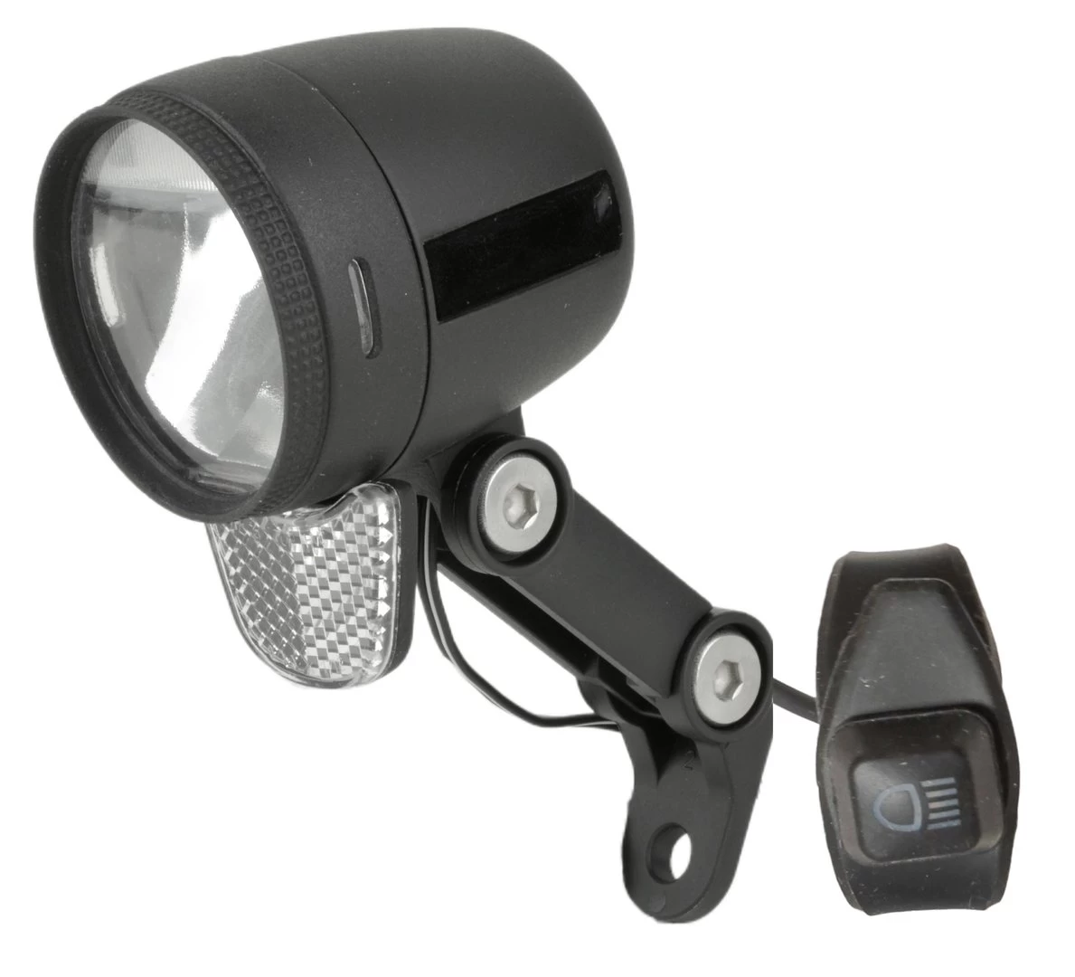 Fuxon LED FS-100-EB-HB E-Bike 6-12 Volt 100/150 Lux Mit Aufblendlicht Schwarz 3 Fuxon LED FS-100-EB-HB E-Bike 6-12 Volt 100/150 Lux Mit Aufblendlicht Schwarz