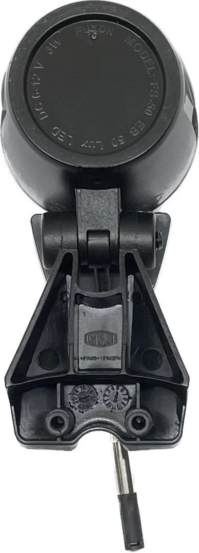 Fuxon LED FS-50-EB E-Bike 6-12 Volt 50 Lux Schwarz Mit Hipo-Stecker Für Brose-Antriebe 6 Fuxon LED FS-50-EB E-Bike 6-12 Volt 50 Lux Schwarz Mit Hipo-Stecker Für Brose-Antriebe – Bild 4