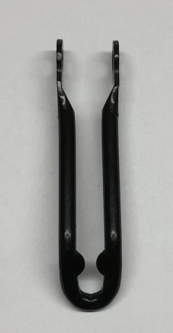 Fuxon Lampenhalter Für F-20 / F-40 Stahl Standard (kurz) -Fahrradzubehör Fuxon Lampenhalter Stahl schwarz F 20 F 40 WB 10 2 070 50016 4030701051717 b