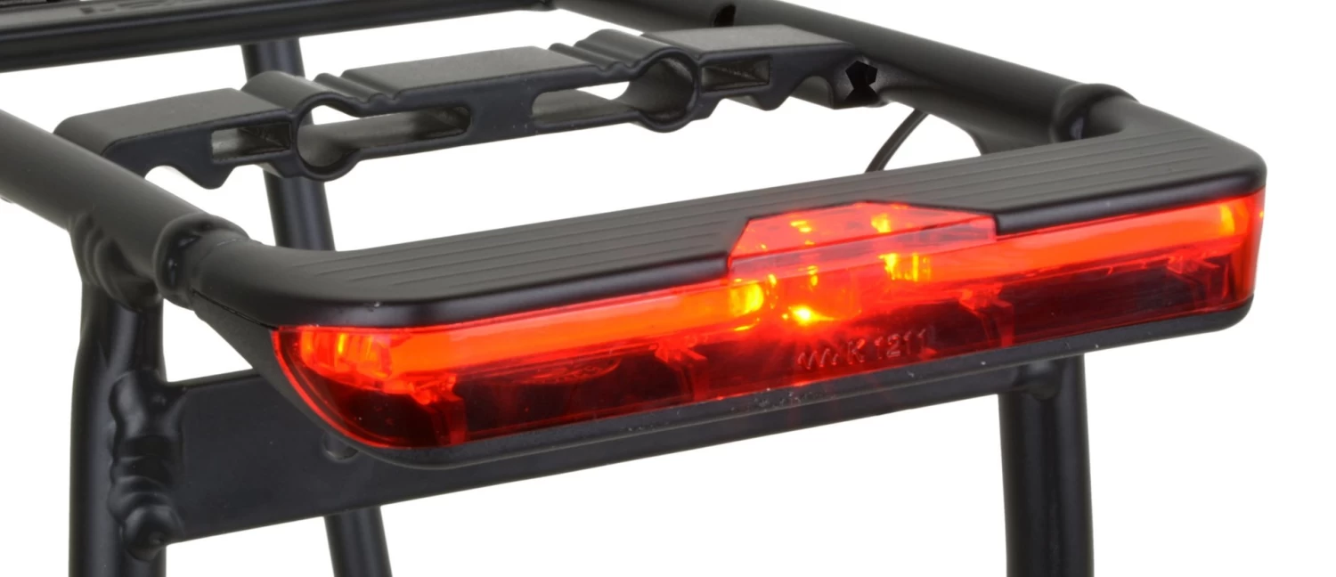 Fuxon Gepäckträgerrücklicht Integriert R-66-EB Ohne Standlicht (für E-Bike) 3 Fuxon Gepäckträgerrücklicht Integriert R-66-EB Ohne Standlicht (für E-Bike)