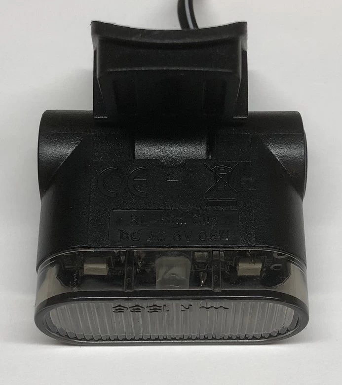 Fuxon Diodenrücklicht Für Schutzblechbefestigung RL-Mini Mit Winkelverstellung Mit Clip 7 Fuxon Diodenrücklicht Für Schutzblechbefestigung RL-Mini Mit Winkelverstellung Mit Clip – Bild 5