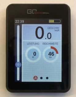 GoSwiss Drive Bediendisplay Evo-Umrüstset Für Alle Räder Ab 2012 -Fahrradzubehör GoSwiss Drive Bediendisplay Evo 2973 671 50 873000a