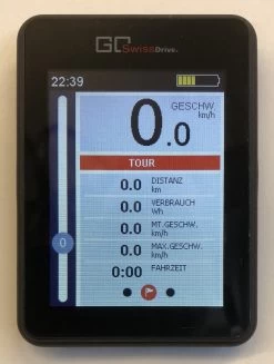GoSwiss Drive Bediendisplay Evo-Umrüstset Für Alle Räder Ab 2012 -Fahrradzubehör GoSwiss Drive Bediendisplay Evo 2973 671 50 873000b