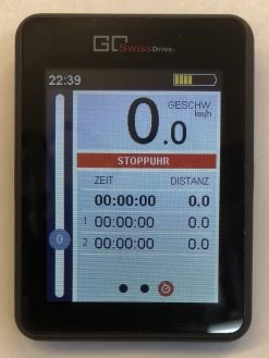 GoSwiss Drive Bediendisplay Evo-Umrüstset Für Alle Räder Ab 2012 -Fahrradzubehör GoSwiss Drive Bediendisplay Evo 2973 671 50 873000c