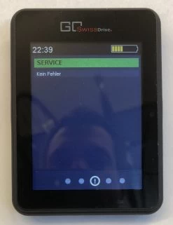 GoSwiss Drive Bediendisplay Evo-Umrüstset Für Alle Räder Ab 2012 -Fahrradzubehör GoSwiss Drive Bediendisplay Evo 2973 671 50 873000g