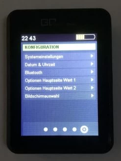 GoSwiss Drive Bediendisplay Evo-Umrüstset Für Alle Räder Ab 2012 -Fahrradzubehör GoSwiss Drive Bediendisplay Evo 2973 671 50 873000i