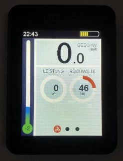 GoSwiss Drive Bediendisplay Evo-Umrüstset Für Alle Räder Ab 2012 -Fahrradzubehör GoSwiss Drive Bediendisplay Evo 2973 671 50 873000j