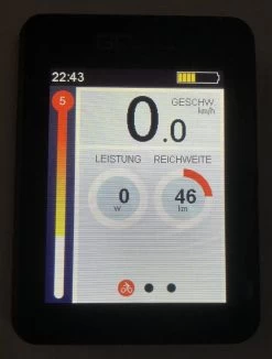GoSwiss Drive Bediendisplay Evo-Umrüstset Für Alle Räder Ab 2012 -Fahrradzubehör GoSwiss Drive Bediendisplay Evo 2973 671 50 873000k