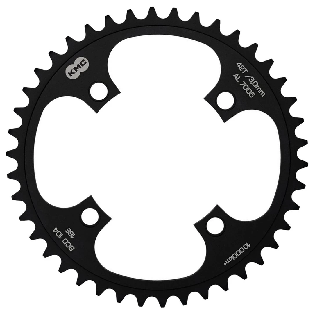 KMC 104mm ø 42 Zähne Für Bosch E-Bikes 1. Und 3. Generation 3mm 10.000km+ 3 KMC 104mm ø 42 Zähne Für Bosch E-Bikes 1. Und 3. Generation 3mm 10.000km+