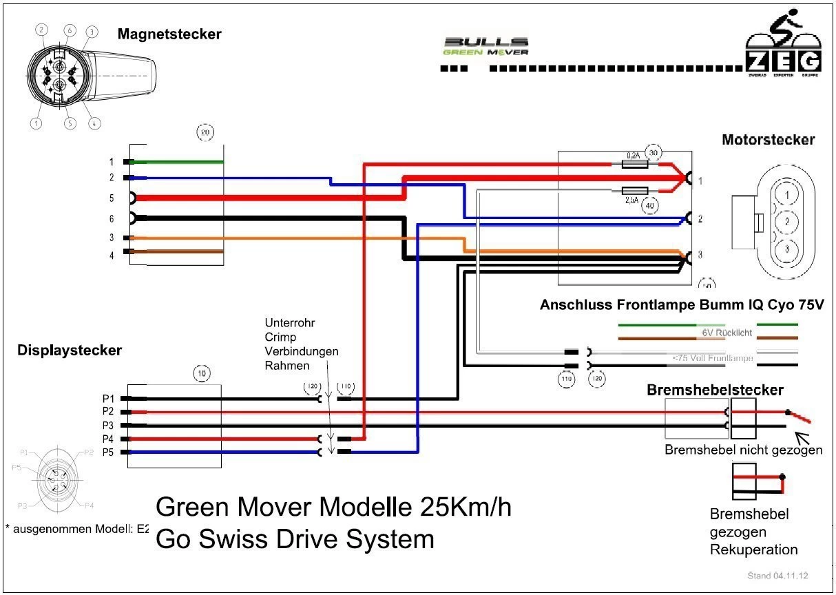 Bumm Lumotec IQ Cyo-E-Bike 75V Mit Tagfahrlicht (Lavida / Plus) Für Silbernen Hipo Stecker 4 Bumm Lumotec IQ Cyo-E-Bike 75V Mit Tagfahrlicht (Lavida / Plus) Für Silbernen Hipo Stecker – Bild 2