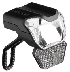 Fuxon LED F-130-EB Ohne Schalter 30 Lux Für E-Bike 6V Gleichspannung Schwarz